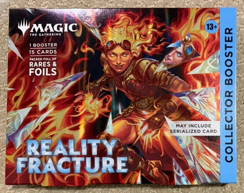 25+ Magic: The Gathering Sealed Collectible Card Game Packs for