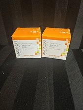 2pc Lot Andalou Naturals Pumpkin Honey Brightening Glycolic Mask 1.7 Oz Each