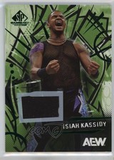 2025 SP Game Used AEW Memorabilia Isiah Kassidy #57 ob9