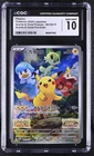 Pikachu 001/SV-P Scarlet & Violet Pre-order Pokemon Japanese CGC 10 Gem Mint