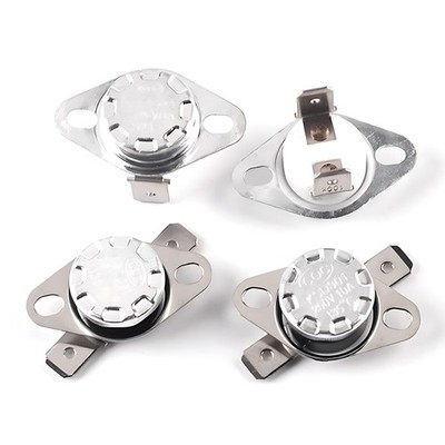 KSD301/302 Thermoschalter Temperaturschalter Schließer Öffner 10A/16A Thermostat