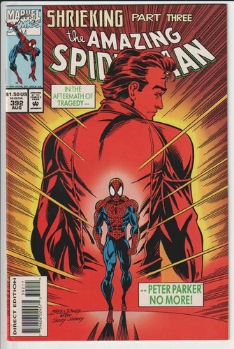 Amazing Spider-Man #392 ASM 50 Cover Homage 1994 VF/NM 9.0