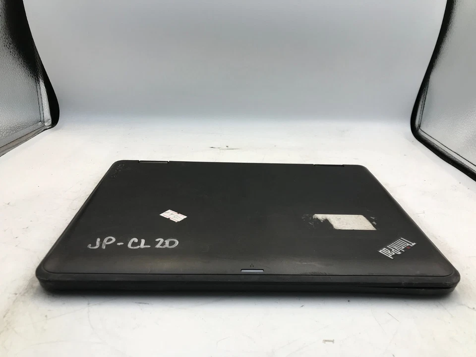 Lenovo ThinkPad ChromeBook Intel Celeron 11" NO HDD -BOOTS/MISSING BEZEL  -MZ - Image 2 of 4