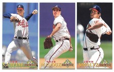 1994 Fleer Extra Bases - ATLANTA BRAVES Team Set