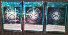 3x Das Siegel Von Orichalcos Quarter Century Secret Rare Englisch!! Playset