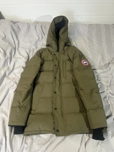 CANADA GOOSE canada cappotto oca uomo piccolo