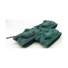 Tim Mee Toys Miniatures Games Tanks 6 NM