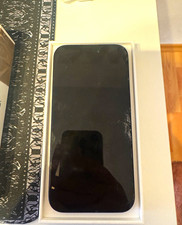 Smartphone Apple iPhone 15 Pro 256 GB blu per pezzi di ricambio/difettoso