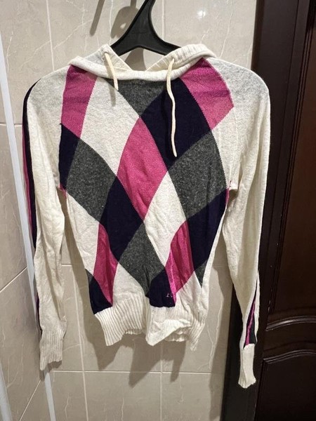 Women Iceberg Sweater White Angora 36