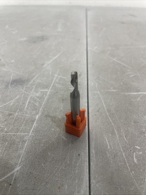 MICRO 100 SFA-187-44 Solid Router Bit,3/16'',Spiral Downcut 18F029