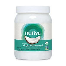 Huile De Coco Vierge Bio 54 Oz Par Nutiva
