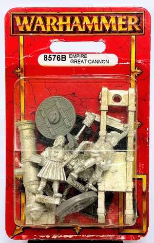 Warhammer - Empire - Grosskanone / Mortier - Grande Cannon/Mortier GW Sprue