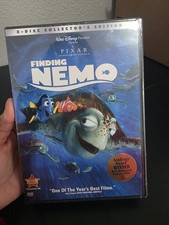 Finding Nemo DVD, 2003, 2-Disc Set New Sealed Disney Pixar Collector  s Edition