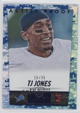 2014 Panini Hot Rookies Rookie Artist Proof 15/35 TJ Jones #431 0f8