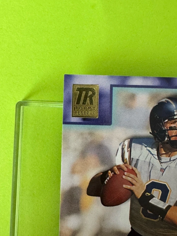 Drew Brees 2001 Topps Reserve #TR-DB RC Rookie Auto Autograph - Image 4 of 4