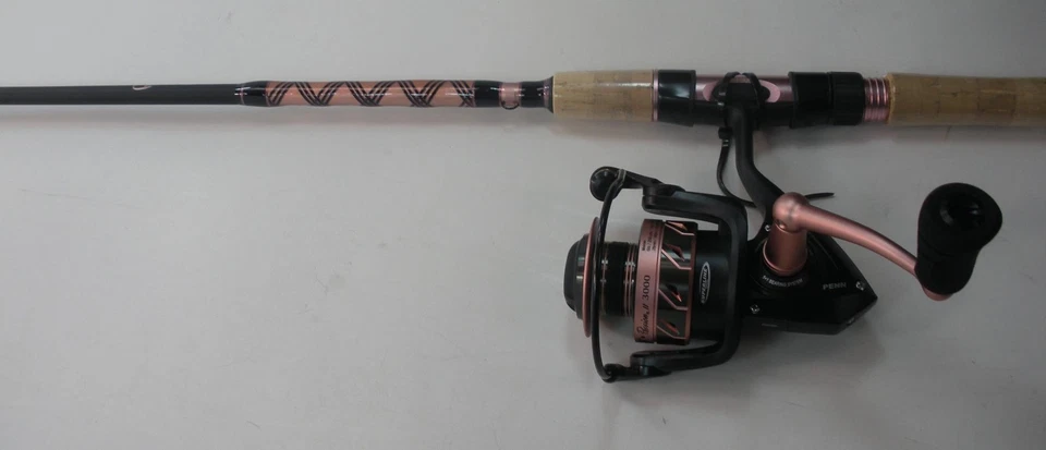 Катушка комбинированная женская для спиннинга Penn 1545886 PASII3000701 мл Passion II - Изображение 3 из 4