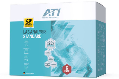 ATI ICP Laboranalyse Standard 6 pack inkl. Rückversand DE
