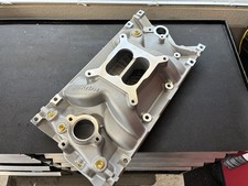 New Blueprint Bpp350vint Vortec Intake Manifold Sbc Chevy 350 383 400 Dual Plane New Blueprint Bpp350vint Vortec Intake Manifold Sbc Chevy 350 383 400 Dual Plane