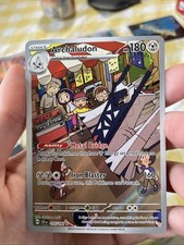 155 142 pokemon card Archaludon (155/142) [Scarlet & Violet: Stellar Crown] RarityIllustration Rare Hit Points180 HP Metal SV Stellar Crown 155/142 Archaludon