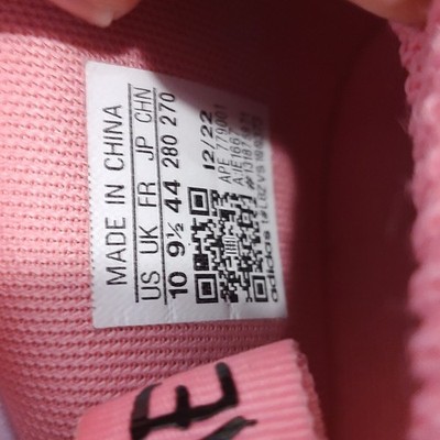 Adidas Trae Young 1 Men's Sneakers Pink Size 10.5 (US) ID APE