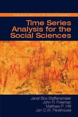 Time Series Analysis for the Social Sciences Janet M. Box-Steffensmeier (u. a.)