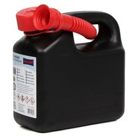 HÜNersdorff 810900 Kanister Benzinkanister Reservekanister 3 L Schwarz
