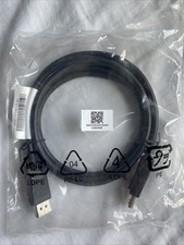 Brand New Display Port to Display Port Cable DP Male to Male Cord 8K HD - 6ft