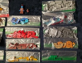 LEGO Marvel 76080 Ayesha&rsquo;s Revenge &ndash; Complete Build &ndash; No Box &ndash; Retired