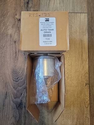 Reading Technologies TD5 Auto Tank Drain RTI TD5