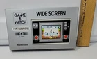 Nintendo: Game & Watch 1982 Turtle Bridge Handheld.  New Old Stock! Very Nice!!!