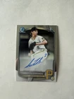 Bowman 2025 Chrome Prospect Autographs Seth Hernandez Auto 1st Bowman 🔥