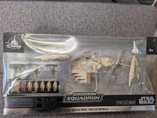 NEW Star Wars Micro Galaxy Squadron BATTLE DROID BATTLE PACK DISNEY EXCLUSIVE