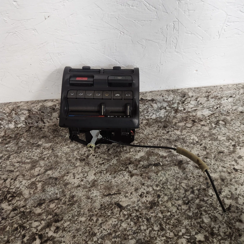 94-01 OEM Acura Integra DC центральный вентиляционный климат-контроль / переключатель лицевая панель - Изображение 2 из 4