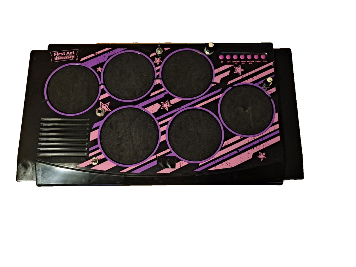 Circuit Bent Kids Toy Drum noise glitch synth keyboard style  SICK!