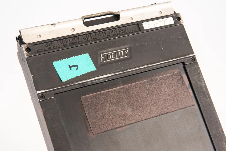 Fidelity Lot of 3 Wood Film Holder for 4x5 Cut Sheet Film V22 - Image 2 of 4