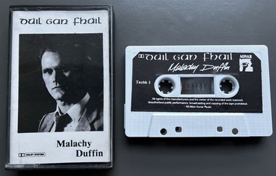 Malachy Duffin- Dúil Gan Fháil Cassette Tape 