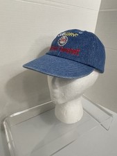 Vtg Subway Benefit Golf Tournament Cap Snap Back Adjustable Nissin Y2K