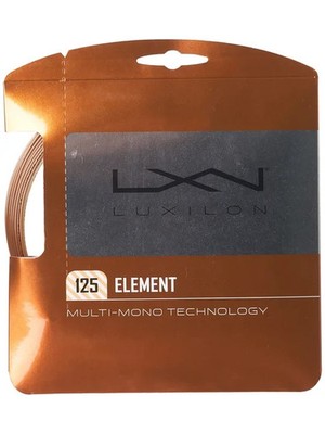 NEW Luxilon Element 16L/1.25 String
