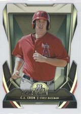 2013 Bowman Platinum Cutting Edge Stars CJ Cron #CES-CC 0a3