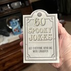 60 spooky jokes By table fun. New In Box.  Terribly Hilarious Jokes. — photo 1