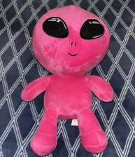 Adventure Planet Plush - ALIEN (Pink)(9 inch) - Stuffed Animal Toy