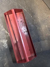 Vintage Craftsman 6512 Toolbox Tray Only - Red, Vintage 60's 70's era