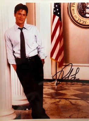 Rob Lowe - Autogramm original- Großfoto 20 x 25 cm