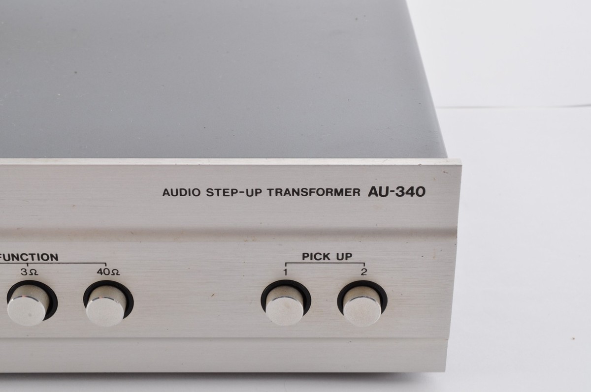 DENON　AU-340 USED Denon AU-340 MC Step Up Transformer, Made in Japan | eBay