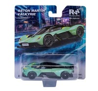Re.El.Toys 1/64 Aston Martin Valkyrie GrÜN Blister Statisches Modell Diecast