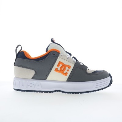 DC Lynx OG ADYS100425-GRY Mens Gray Suede Skate Inspired Sneakers Shoes 9