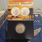 1878 Morgan Dollar Philadelphia 7/8 Tail Feathers 90% Silver $1 Coin