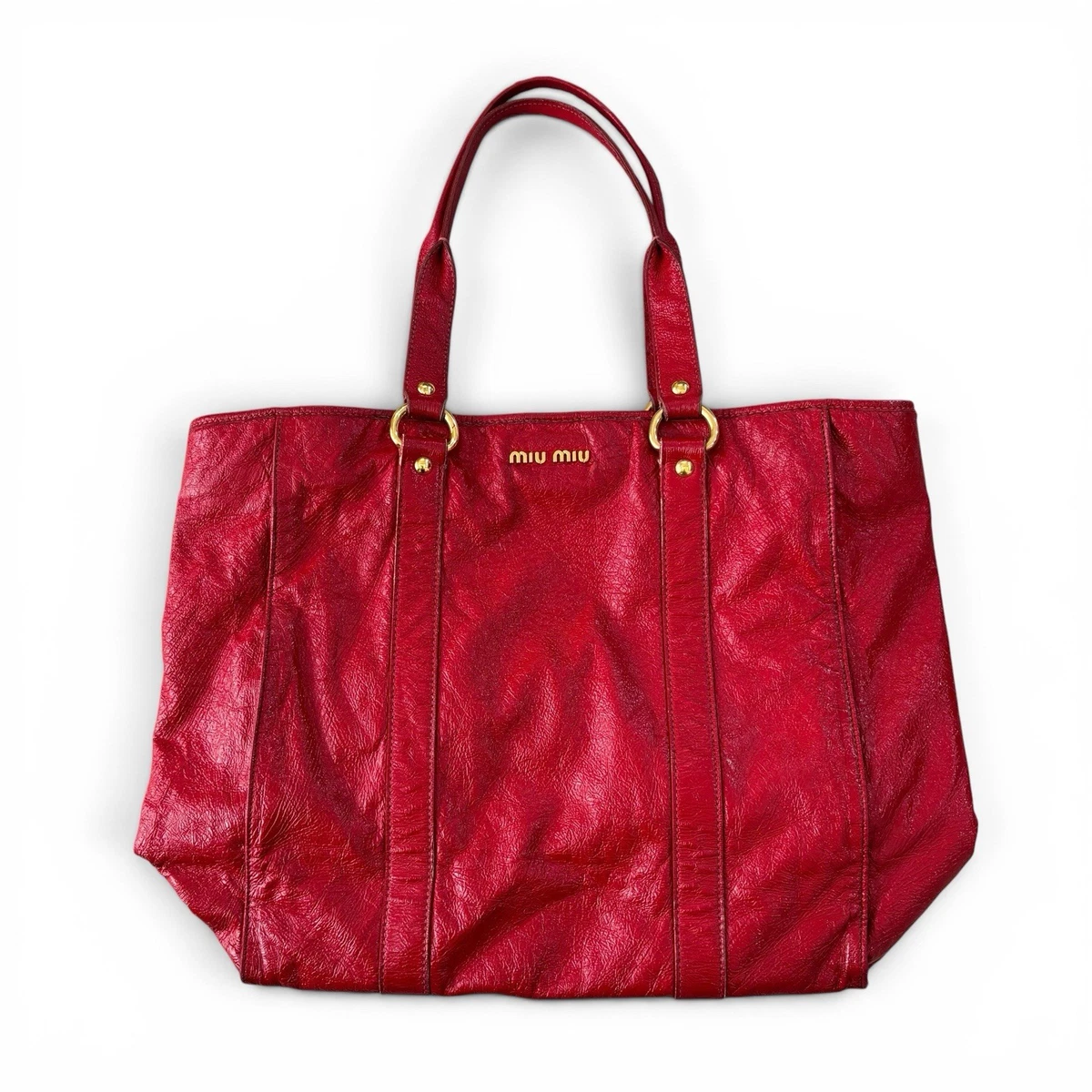 Miu Miu Red Bags & Handbags for Women for sale | eBay
