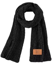 Scarf for Women Winter - Chunky Scarf Oversized Chenille,Soft Long A-black Noir