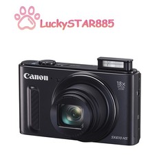 Canon Digital Camera PowerShot SX610 HS 18x Optical Zoom with Charger